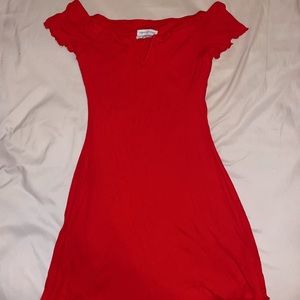 Urban Outfitters Red Mini Dress